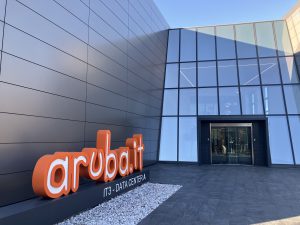 28 novembre 2023 - Oggi il nostro team informatico è stato all'Aruba Business Community Summit.